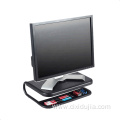 Ergonomic design plastic steel monitor stand monitor riser